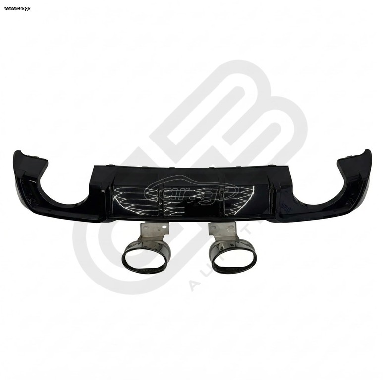 AUDI A3 RS3 DIFFUSER ΜΕ ΜΑΥΡΕΣ ΑΠΟΛΗΞΕΙΣ