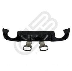 AUDI A3 RS3 DIFFUSER ΜΕ ΜΑΥΡΕΣ ΑΠΟΛΗΞΕΙΣ