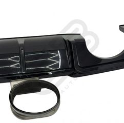AUDI A3 RS3 DIFFUSER ΜΕ ΜΑΥΡΕΣ ΑΠΟΛΗΞΕΙΣ-thumb-1