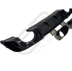 AUDI A3 RS3 DIFFUSER ΜΕ ΜΑΥΡΕΣ ΑΠΟΛΗΞΕΙΣ-thumb-2