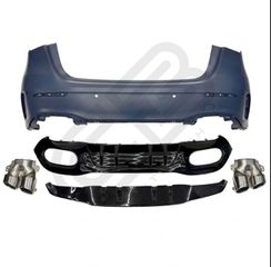 MERCEDES BENZ W177 A CLASS A45 BUMPER/DIFFUSER/EXHAUST-thumb-2