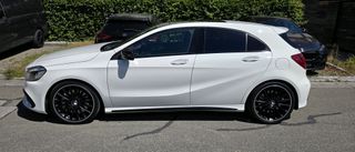 Mercedes-Benz A 45 AMG 2018 Panorama*Navigation*Ατρακάριστο*1ο Χέρι*4×4-thumb-4