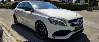 Mercedes-Benz A 45 AMG 2018 Panorama*Navigation*Ατρακάριστο*1ο Χέρι*4×4-thumb-2