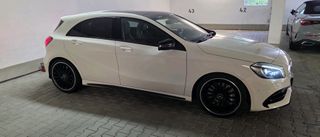 Mercedes-Benz A 45 AMG 2018 Panorama*Navigation*Ατρακάριστο*1ο Χέρι*4×4-thumb-11