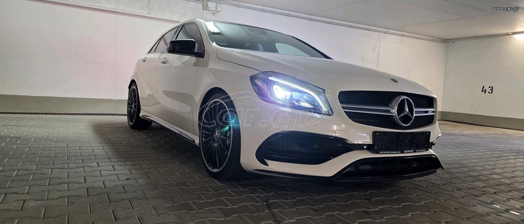 Mercedes-Benz A 45 AMG 2018 Panorama*Navigation*Ατρακάριστο*1ο Χέρι*4×4