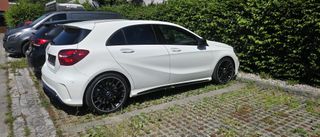 Mercedes-Benz A 45 AMG 2018 Panorama*Navigation*Ατρακάριστο*1ο Χέρι*4×4-thumb-10