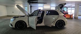 Mercedes-Benz A 45 AMG 2018 Panorama*Navigation*Ατρακάριστο*1ο Χέρι*4×4-thumb-21
