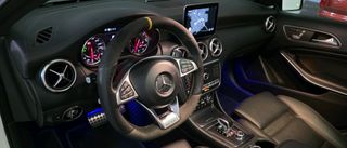 Mercedes-Benz A 45 AMG 2018 Panorama*Navigation*Ατρακάριστο*1ο Χέρι*4×4-thumb-34