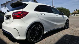 Mercedes-Benz A 45 AMG 2018 Panorama*Navigation*Ατρακάριστο*1ο Χέρι*4×4-thumb-9