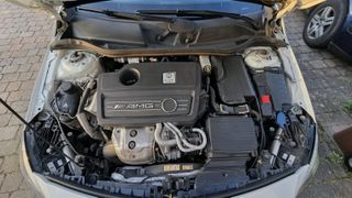 Mercedes-Benz A 45 AMG 2018 Panorama*Navigation*Ατρακάριστο*1ο Χέρι*4×4-thumb-80