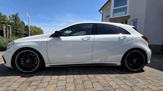 Mercedes-Benz A 45 AMG 2018 Panorama*Navigation*Ατρακάριστο*1ο Χέρι*4×4-thumb-5