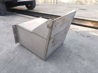 Μπρακέτο Inox(τοποθέτησης εξωλέμβιου κινητήρα)