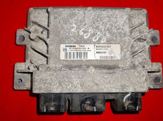Renault Clio 1.2 2009-2013 Εγκέφαλος κινητήρα  8200522357 S120200105A SIM32