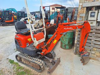 Εκσκαφάκι (διαβολάκι) Kubota 2010 K008-3