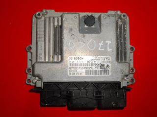 Peugeot 208 citroen Berlingo  0281019817 1.4-1.6L diesel 9805947380  EDC17C10