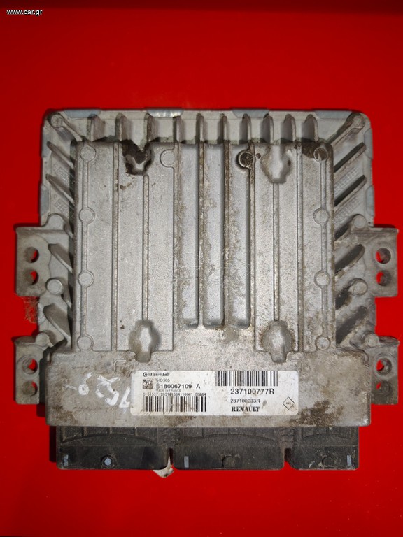 Εγκέφαλος Κινητήρα Nissan Qashqai 1.5DCI S180033109A 237100777R SID305