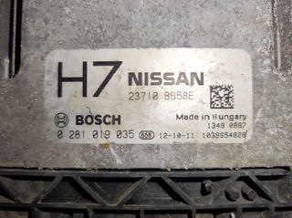 Εγκέφαλος Κινητήρα NISSAN QASHQAI 23710BB58E, 23710-BB58E 0281019035, EDC17C42-3.40-thumb-1