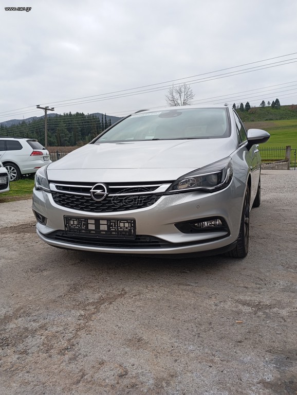 Opel Astra 2019 CDTI 1.6