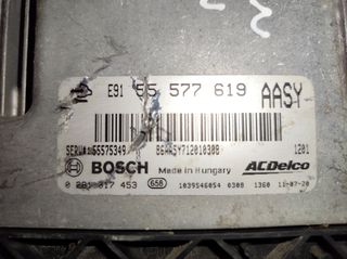 Εγκέφαλος Κινητήρα OPEL 2.0 CDTI 0281017453 - 55577619 AASY-thumb-1