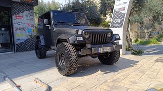 Jeep Wrangler 2007 BLACK GLADIATOR 6ΤΑΧΥΤΟ