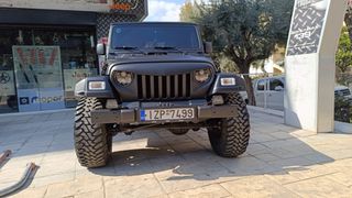 Jeep Wrangler 2007 BLACK GLADIATOR 6ΤΑΧΥΤΟ-thumb-2