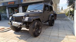 Jeep Wrangler 2007 BLACK GLADIATOR 6ΤΑΧΥΤΟ-thumb-3