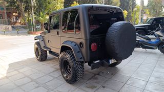 Jeep Wrangler 2007 BLACK GLADIATOR 6ΤΑΧΥΤΟ-thumb-5