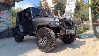 Jeep Wrangler 2007 BLACK GLADIATOR 6ΤΑΧΥΤΟ-thumb-9