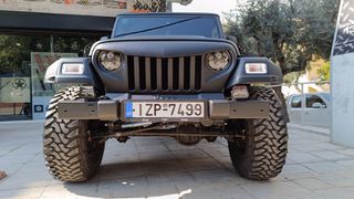 Jeep Wrangler 2007 BLACK GLADIATOR 6ΤΑΧΥΤΟ-thumb-12