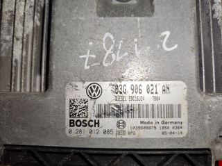 Εγκέφαλος Κινητήρα VW SEAT SKODA AUDI 1.9 BXE   0281012085 03G906021AN-thumb-1