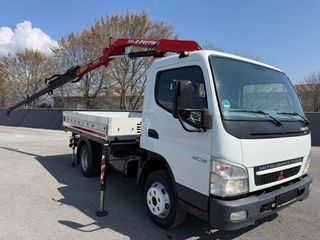 Γερανός-Φορτηγά Με Γερανό Mitsubishi 2007 Canter Fuso 6c15 Γερανός Ferrari540 3Υδραυλικα 4Ποδαρικα-thumb-62