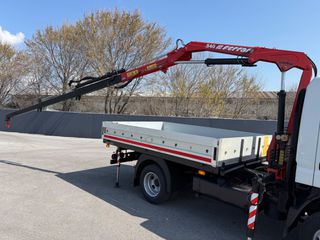 Γερανός-Φορτηγά Με Γερανό Mitsubishi 2007 Canter Fuso 6c15 Γερανός Ferrari540 3Υδραυλικα 4Ποδαρικα-thumb-63