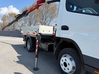 Γερανός-Φορτηγά Με Γερανό Mitsubishi 2007 Canter Fuso 6c15 Γερανός Ferrari540 3Υδραυλικα 4Ποδαρικα-thumb-64