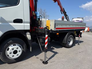 Γερανός-Φορτηγά Με Γερανό Mitsubishi 2007 Canter Fuso 6c15 Γερανός Ferrari540 3Υδραυλικα 4Ποδαρικα-thumb-67