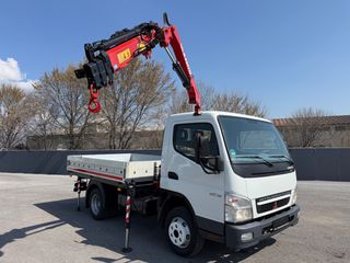 Γερανός-Φορτηγά Με Γερανό Mitsubishi 2007 Canter Fuso 6c15 Γερανός Ferrari540 3Υδραυλικα 4Ποδαρικα-thumb-69