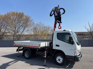 Γερανός-Φορτηγά Με Γερανό Mitsubishi 2007 Canter Fuso 6c15 Γερανός Ferrari540 3Υδραυλικα 4Ποδαρικα-thumb-70