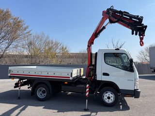 Γερανός-Φορτηγά Με Γερανό Mitsubishi 2007 Canter Fuso 6c15 Γερανός Ferrari540 3Υδραυλικα 4Ποδαρικα-thumb-71