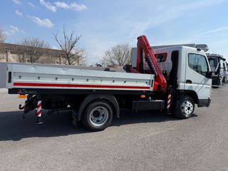Γερανός-Φορτηγά Με Γερανό Mitsubishi 2007 Canter Fuso 6c15 Γερανός Ferrari540 3Υδραυλικα 4Ποδαρικα-thumb-98
