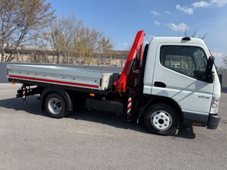 Γερανός-Φορτηγά Με Γερανό Mitsubishi 2007 Canter Fuso 6c15 Γερανός Ferrari540 3Υδραυλικα 4Ποδαρικα-thumb-100