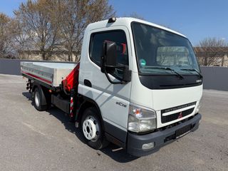 Γερανός-Φορτηγά Με Γερανό Mitsubishi 2007 Canter Fuso 6c15 Γερανός Ferrari540 3Υδραυλικα 4Ποδαρικα-thumb-101