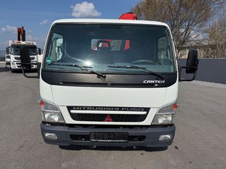 Γερανός-Φορτηγά Με Γερανό Mitsubishi 2007 Canter Fuso 6c15 Γερανός Ferrari540 3Υδραυλικα 4Ποδαρικα-thumb-106