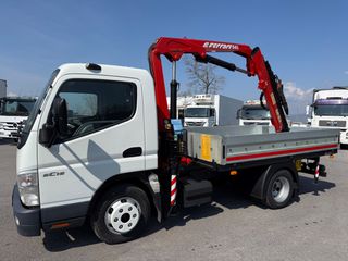 Γερανός-Φορτηγά Με Γερανό Mitsubishi 2007 Canter Fuso 6c15 Γερανός Ferrari540 3Υδραυλικα 4Ποδαρικα-thumb-1