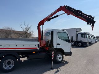 Γερανός-Φορτηγά Με Γερανό Mitsubishi 2007 Canter Fuso 6c15 Γερανός Ferrari540 3Υδραυλικα 4Ποδαρικα-thumb-73