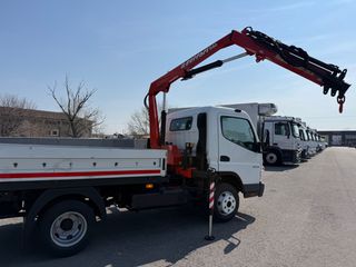 Γερανός-Φορτηγά Με Γερανό Mitsubishi 2007 Canter Fuso 6c15 Γερανός Ferrari540 3Υδραυλικα 4Ποδαρικα-thumb-74