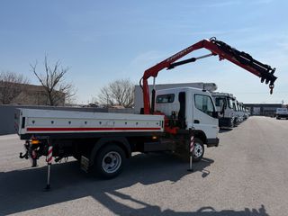 Γερανός-Φορτηγά Με Γερανό Mitsubishi 2007 Canter Fuso 6c15 Γερανός Ferrari540 3Υδραυλικα 4Ποδαρικα-thumb-75