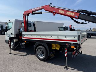 Γερανός-Φορτηγά Με Γερανό Mitsubishi 2007 Canter Fuso 6c15 Γερανός Ferrari540 3Υδραυλικα 4Ποδαρικα-thumb-77