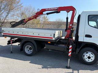 Γερανός-Φορτηγά Με Γερανό Mitsubishi 2007 Canter Fuso 6c15 Γερανός Ferrari540 3Υδραυλικα 4Ποδαρικα-thumb-78