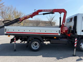 Γερανός-Φορτηγά Με Γερανό Mitsubishi 2007 Canter Fuso 6c15 Γερανός Ferrari540 3Υδραυλικα 4Ποδαρικα-thumb-79