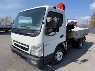 Γερανός-Φορτηγά Με Γερανό Mitsubishi 2007 Canter Fuso 6c15 Γερανός Ferrari540 3Υδραυλικα 4Ποδαρικα-thumb-86