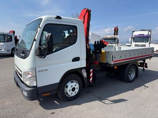 Γερανός-Φορτηγά Με Γερανό Mitsubishi 2007 Canter Fuso 6c15 Γερανός Ferrari540 3Υδραυλικα 4Ποδαρικα-thumb-87